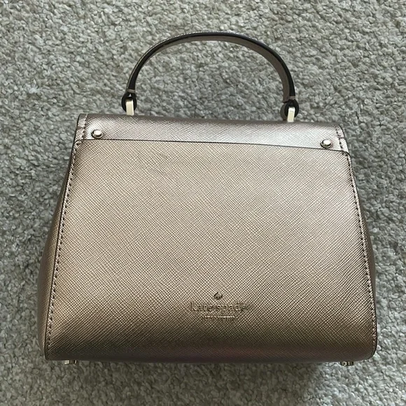 Rose Gold Kate Spade Bag - Picture 2 of 7